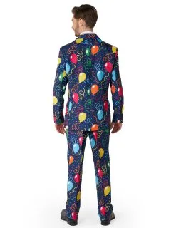 Kostuum Mr. Balloon Blauw Suitmeister™ 11 Kostuum Mr. Balloon Blauw Suitmeister™ -Cosplay Kostuums Winkel kostuum mr balloon blauw suitmeister 5