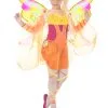 Kostuum Stella™ Winx Club™ Kinderen 2 Kostuum Stella™ Winx Club™ Kinderen -Cosplay Kostuums Winkel kostuum stella winx club kinderen