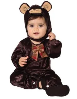 Kostuum Teddybeer Baby