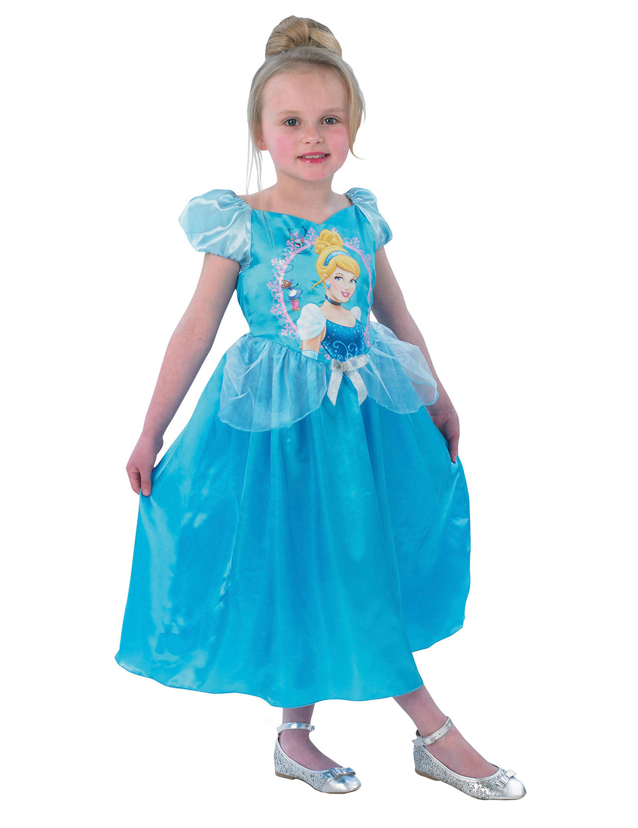 Kostuum Van Assepoester™ Voor Meisjes 3 Kostuum Van Assepoester™ Voor Meisjes