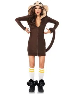 Kostuum Van Een Sexy Aap Voor Vrouwen