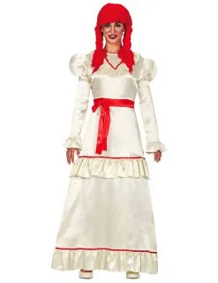 Kwade Lappenpop Vermomming Voor Vrouwen