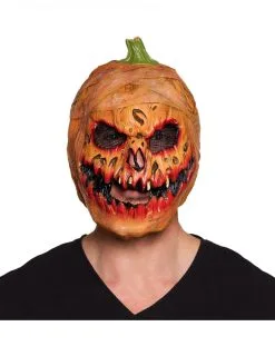 Lachend Pompoenmasker Voor Volwassenen
