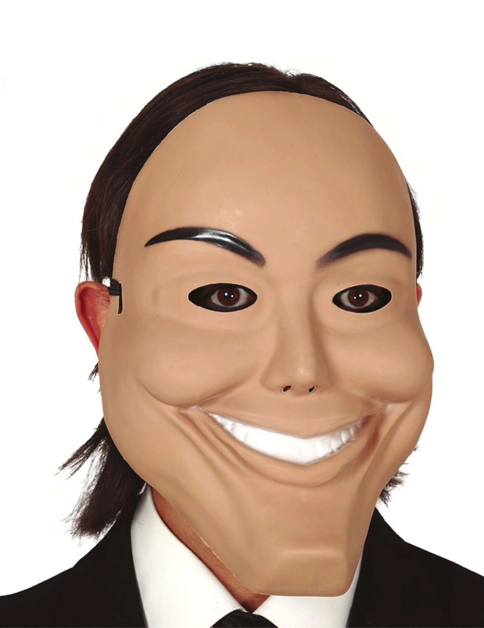 Lachende Psychopaat Masker Van PVC Voor Volwassenen 3 Lachende Psychopaat Masker Van PVC Voor Volwassenen