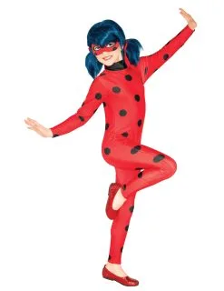 Ladybug™ Superheldin Kostuum Voor Meisjes
