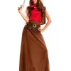 Lang Cowgirl Kostuum Voor Vrouwen -Cosplay Kostuums Winkel lang cowgirl kostuum voor vrouwen