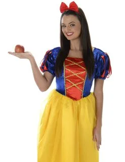 Lang Sneeuwwitje Kostuum Voor Vrouwen -Cosplay Kostuums Winkel lang sneeuwwitje kostuum voor vrouwen 2