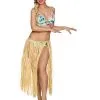 Lange Hawaiiaanse Raffia Rok Voor Volwassenen -Cosplay Kostuums Winkel lange hawaiiaanse raffia rok voor volwassenen