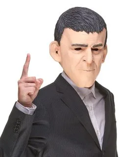 Latex Manuel Masker Voor Volwassenen