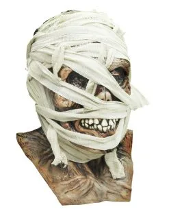 Latex Mummie Masker Voor Volwassenen