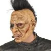 Latex Punk Masker Met Hanenkam Voor Volwassenen -Cosplay Kostuums Winkel latex punk masker met hanenkam voor volwassenen