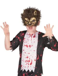 Latex Weerwolf Masker Voor Kinderen
