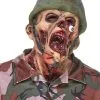 Latex Zombie Soldaten Masker Voor Volwassenen -Cosplay Kostuums Winkel latex zombie soldaten masker voor volwassenen