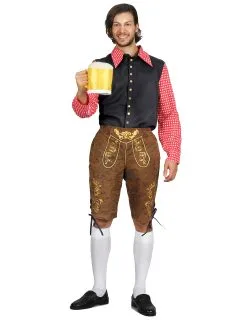 Lederhosen Oktoberfest Kleding Voor Heren