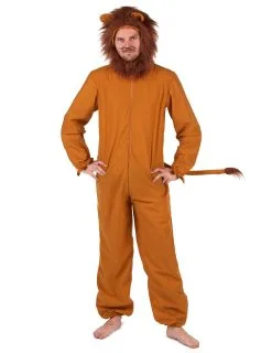 Leeuw Outfit Voor Mannen