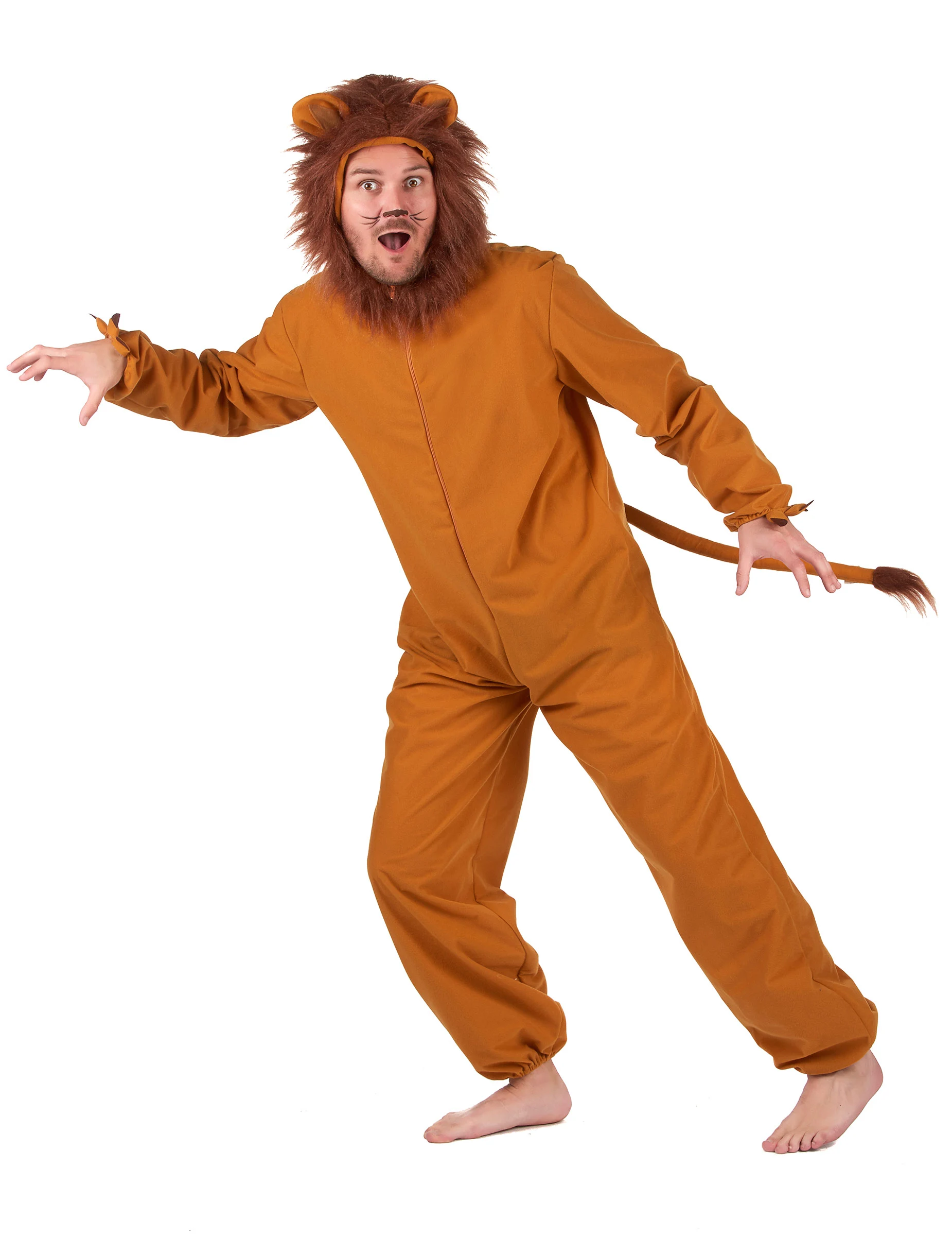 Leeuw Outfit Voor Mannen 4 Leeuw Outfit Voor Mannen - Afbeelding 2