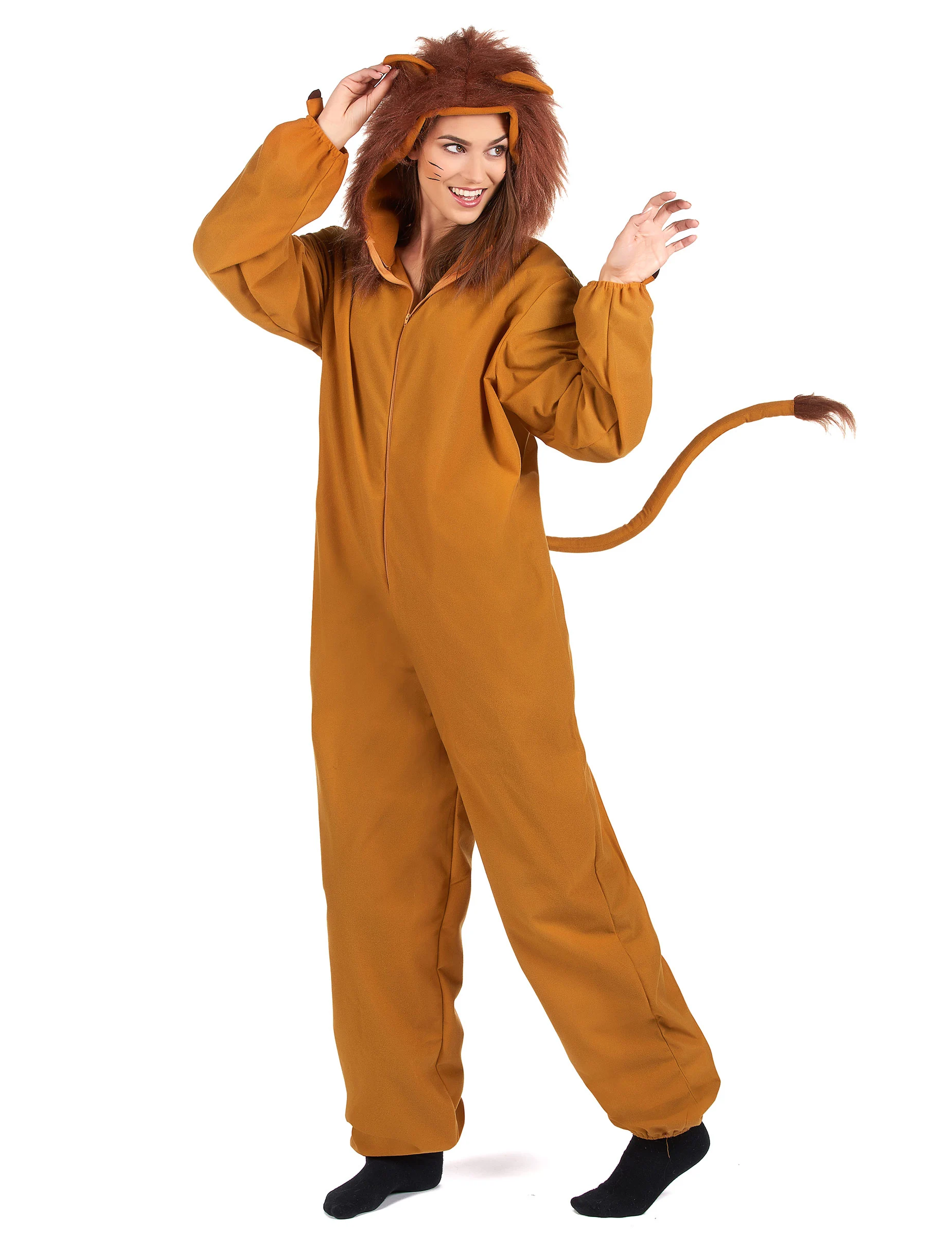 Leeuwen Outfit Voor Vrouwen 4 Leeuwen Outfit Voor Vrouwen - Afbeelding 2