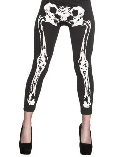 Legging Met Botten Patronen Voor Dames