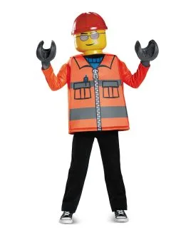 Lego® Bouwvakker Kostuum Voor Kinderen