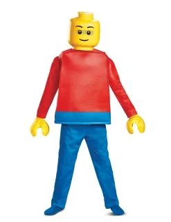 Lego® Figuurtje Kostuum Voor Kinderen