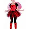 Rode En Roze Lieveheersbeestje Outfit Voor Meisjes 2 Rode En Roze Lieveheersbeestje Outfit Voor Meisjes -Cosplay Kostuums Winkel lieveheersbeestje kostuum voor meisjes 1