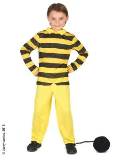 Lucky Luke™ Dalton Kostuum Voor Kinderen