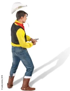 Lucky Luke™ Kostuum Voor Volwassenen -Cosplay Kostuums Winkel lucky luke kostuum voor volwassenen 3