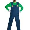 Luigi™ Deluxe Outfit Voor Volwassenen -Cosplay Kostuums Winkel luigi deluxe outfit voor volwassenen