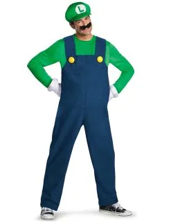 Luigi™ Deluxe Outfit Voor Volwassenen