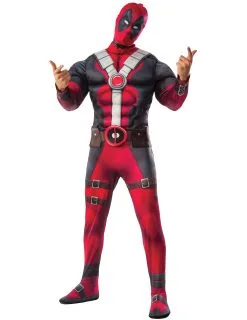 Luxe Deadpool 2™ Kostuum Voor Volwassenen