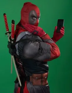 Luxe Deadpool 2™ Kostuum Voor Volwassenen -Cosplay Kostuums Winkel luxe deadpool 2 kostuum voor volwassenen 3