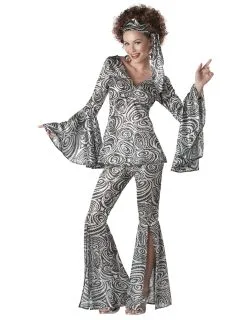 Luxe Disco Kostuum Voor Dames