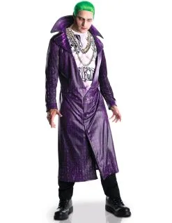 Luxe Joker Suicide Squad™ Kostuum Voor Volwassenen