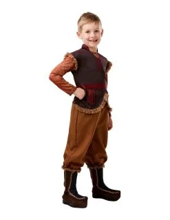 Luxe Kristoff Frozen 2™ Kostuum Voor Jongens