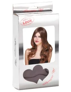 Luxe Lange Donkerbruine Pruik Voor Dames -Cosplay Kostuums Winkel luxe lange donkerbruine pruik voor dames 3