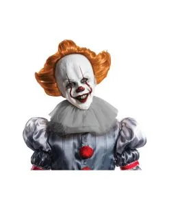 Luxe Masker Met It™ Pruik Voor Volwassenen