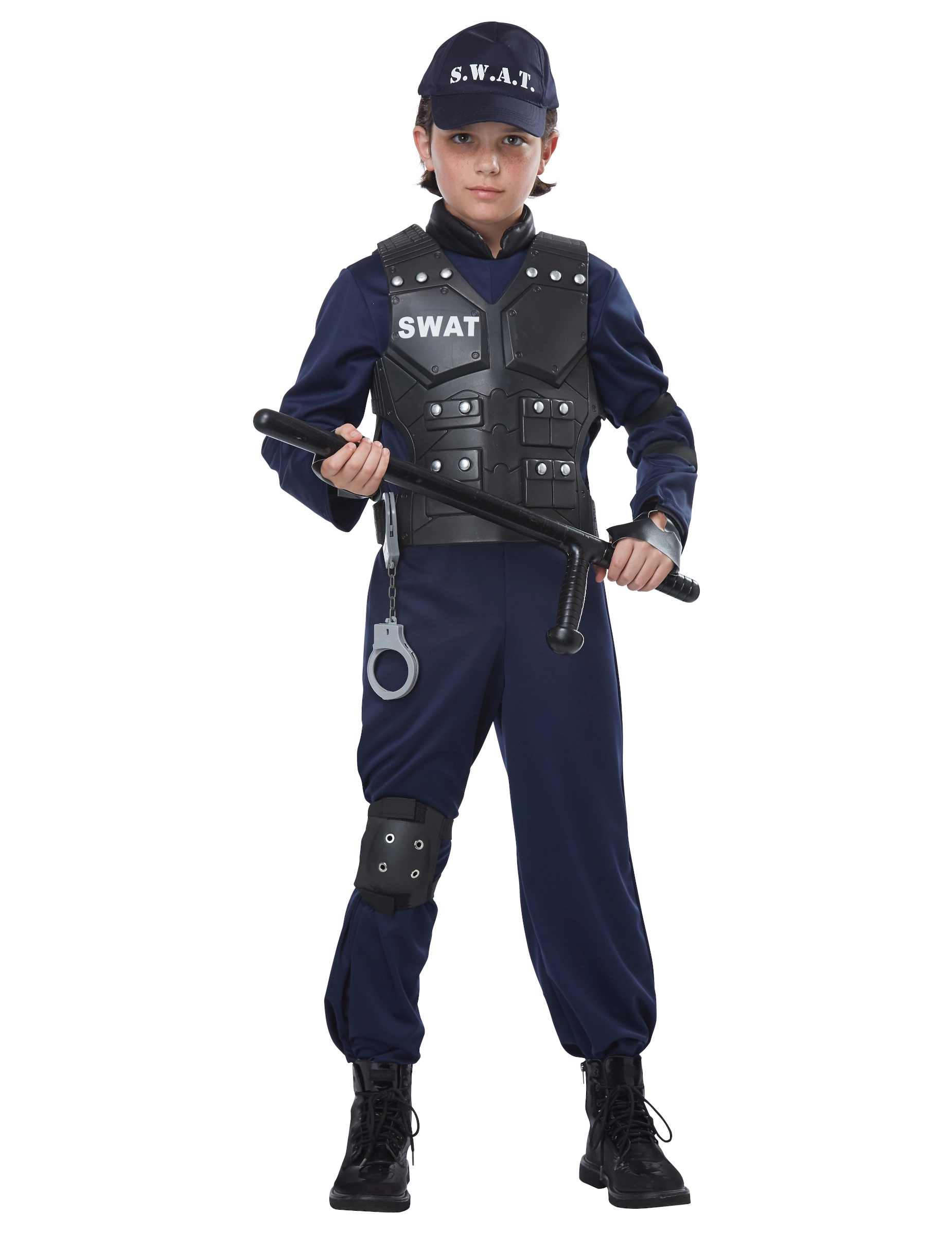 Luxe Politievermomming Voor Kinderen 4 Luxe Politievermomming Voor Kinderen - Afbeelding 2