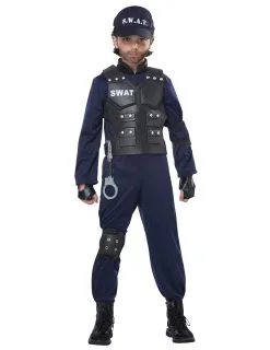 Luxe Politievermomming Voor Kinderen 8 Luxe Politievermomming Voor Kinderen -Cosplay Kostuums Winkel luxe politievermomming voor kinderen 3