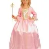 Luxe Roze Prinsessenkostuum Voor Meisjes -Cosplay Kostuums Winkel luxe roze prinsessenkostuum voor meisjes