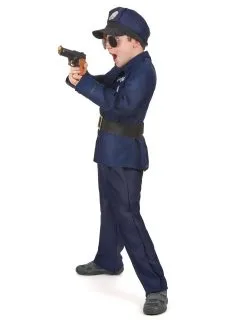 Luxueus Politie-uniform Voor Jongens -Cosplay Kostuums Winkel luxueus politie uniform voor jongens 2
