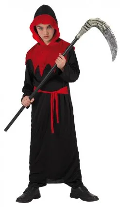 Magere Hein-kostuum Voor Kinderen