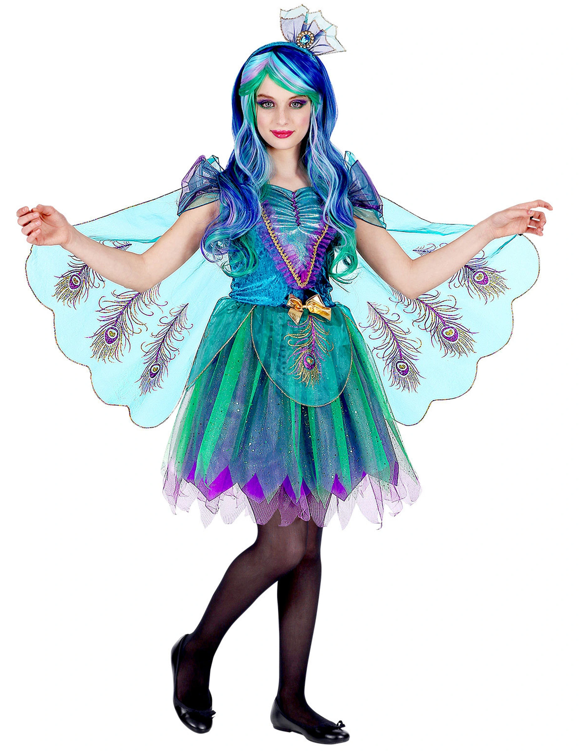 Magische Pauw Outfit Voor Meisjes 3 Magische Pauw Outfit Voor Meisjes