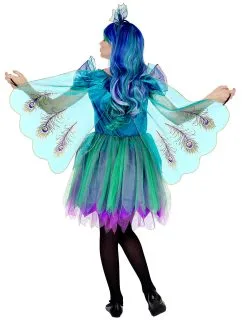 Magische Pauw Outfit Voor Meisjes 5 Magische Pauw Outfit Voor Meisjes -Cosplay Kostuums Winkel magische pauw outfit voor meisjes 2