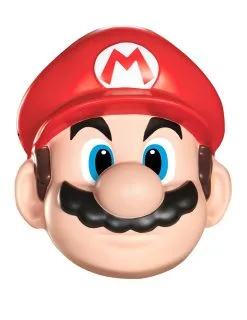 Mario™masker Voor Volwassenen
