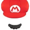 Mario's™ Pet En Snor Voor Kinderen -Cosplay Kostuums Winkel mario s pet en snor voor kinderen