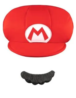 Mario's™ Pet En Snor Voor Kinderen