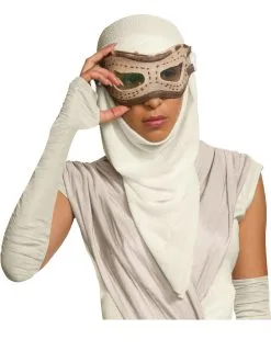 Masker Met Capuchon Voor Volwassenen - Star Wars VII™ 5 Masker Met Capuchon Voor Volwassenen - Star Wars VII™ -Cosplay Kostuums Winkel masker met capuchon voor volwassenen star wars vii 2