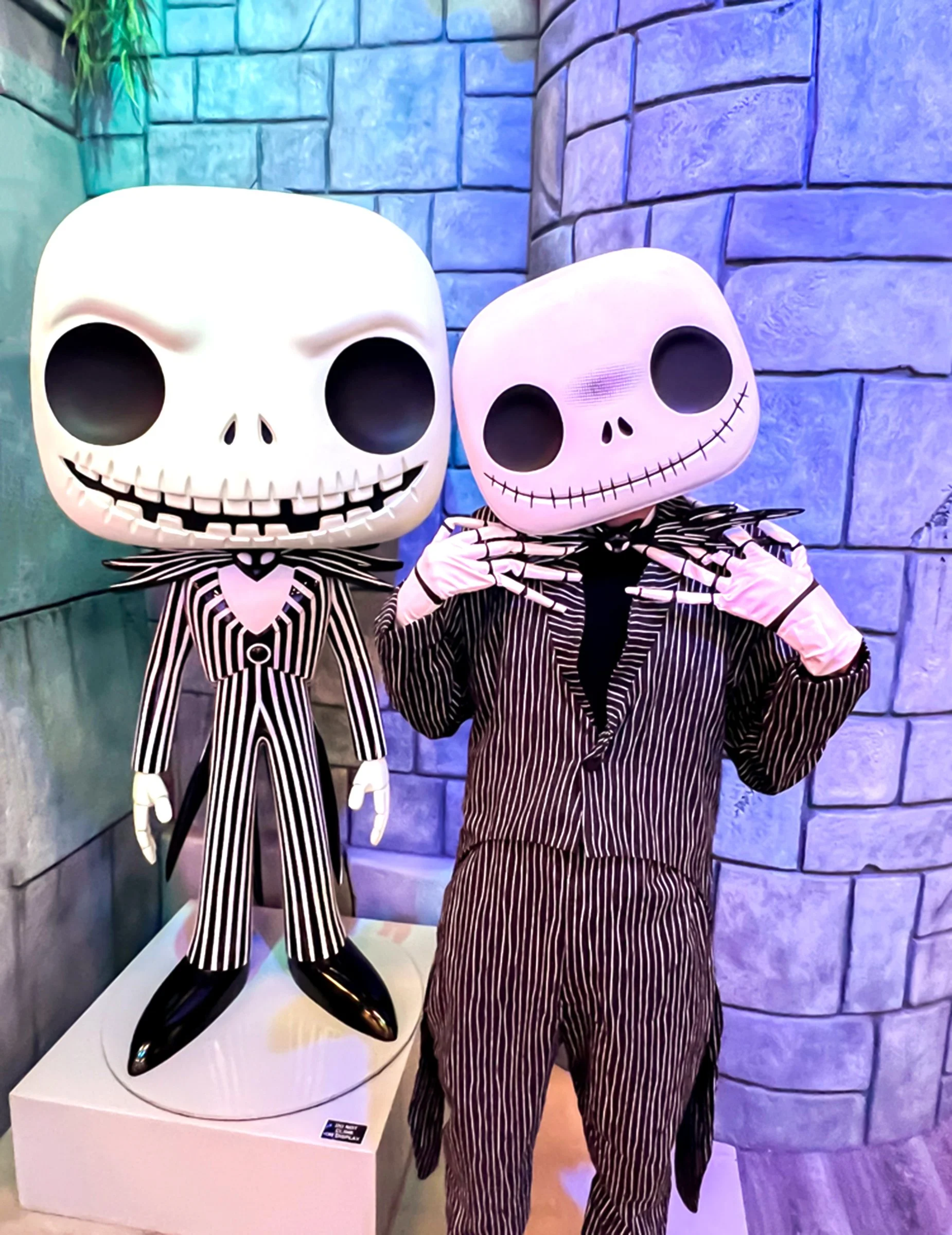 Masker The Nightmare Before Christmas Mr. Jack™ Funko Pop Volwassene 6 Masker The Nightmare Before Christmas Mr. Jack™ Funko Pop Volwassene - Afbeelding 4