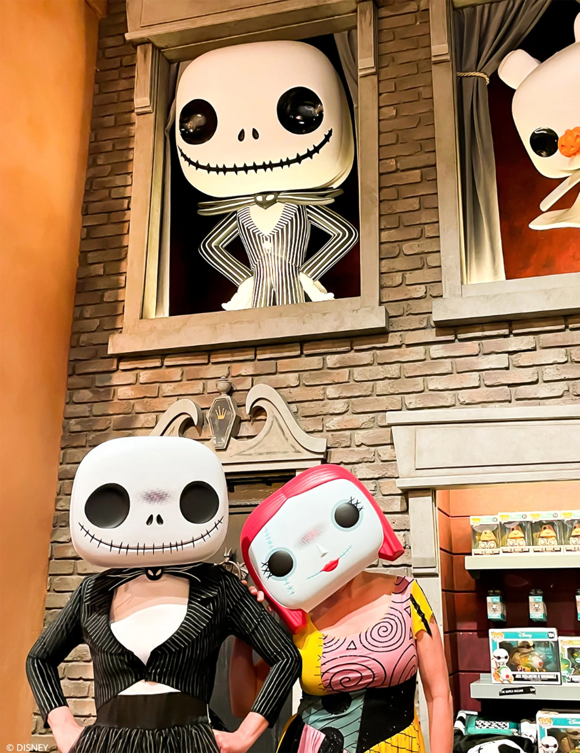 Masker The Nightmare Before Christmas Mr. Jack™ Funko Pop Volwassene 7 Masker The Nightmare Before Christmas Mr. Jack™ Funko Pop Volwassene - Afbeelding 5