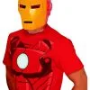 Masker Van Iron Man™ Voor Volwassenen -Cosplay Kostuums Winkel masker van iron man voor volwassenen
